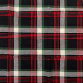 The Craft Cotton Co. Tartan métallique 100 % coton, 112 cm de large, motif tartan à carreaux, pour loisirs créatifs, quilting, couture et décoration d'intérieur